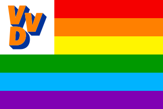 [Gay VVD flag]